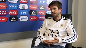 Diego Placente está a cargo de la selección argentina Sub 15