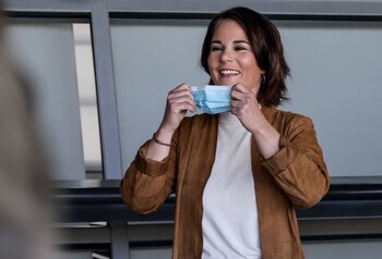 La copresidenta de Los Verdes