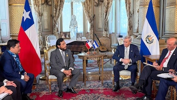 El segundo al mando salvadoreño