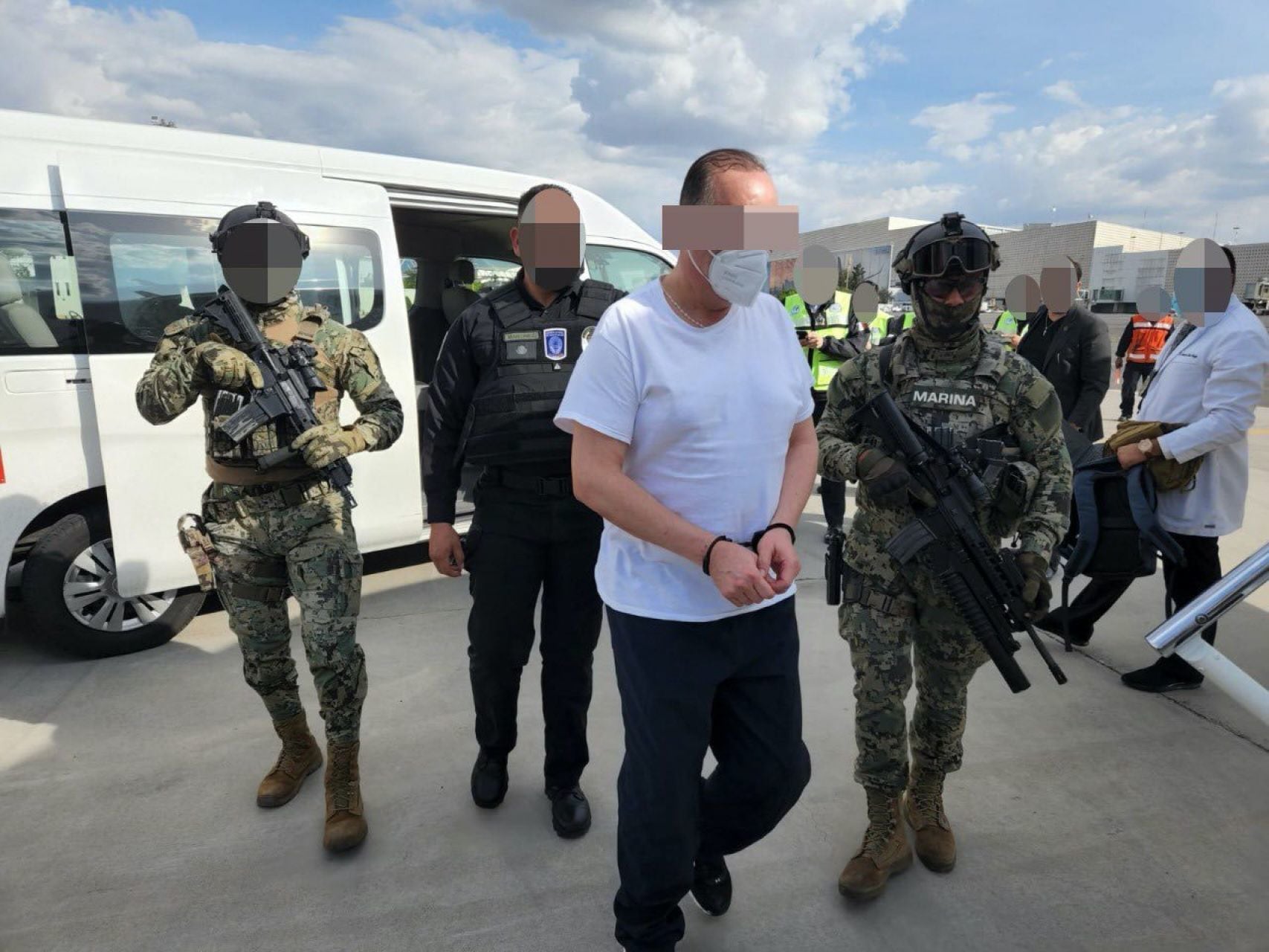 El ex gobernador fue detenido el pasado lunes 8 de diciembre. Foto: CUARTOSCURO