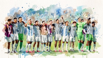 Argentina ya está en semifinales: sin sufrimiento no hay paraíso