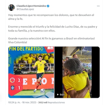 La alcaldesa López hizo esta