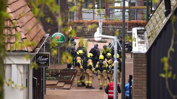 Las autoridades se desplegaron rápidamente