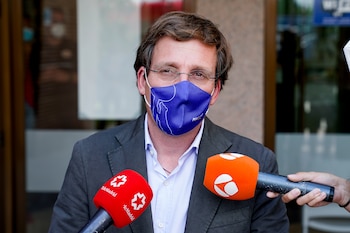 El alcalde de Madrid, José