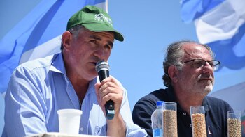 Carlos Achetoni y Jorge Chemes.