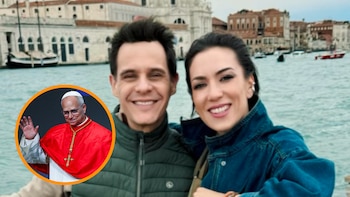Christian Gálvez y Patricia Pardo se unen al Papa León XIV en su primer proyecto juntos: el matrimonio de presentadores conducirá su evento en el Bernabéu