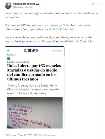 - crédito @honohenriquez/X