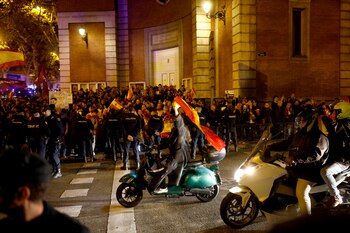 Nueva manifestación contra la amnistía