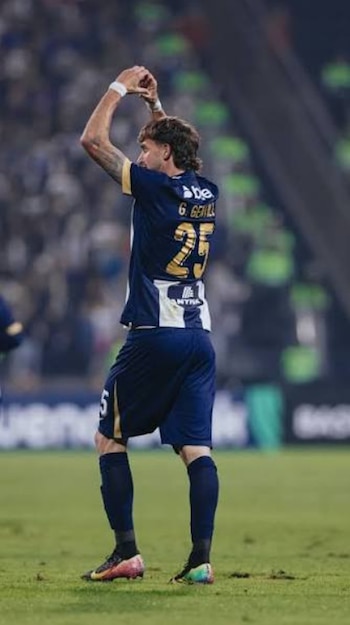 Gaspar Gentile – Alianza Lima – Temperley – Liga 1 – Perú – deportes – 23 julio