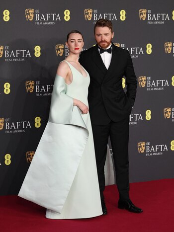 Saoirse Ronan, actriz, con un