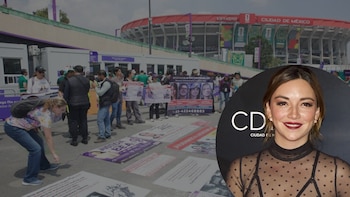 Así protestó Regina Blandón en la inauguración del Mundial 2026: “Celebrar goles sin olvidar a lxs que no han vuelto a casa”