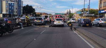 Siniestro en la localidad de