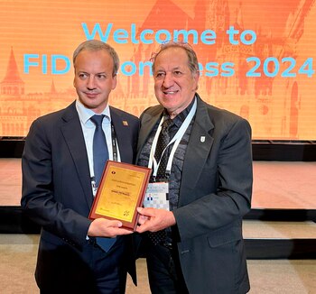 El presidente de la FIDE,