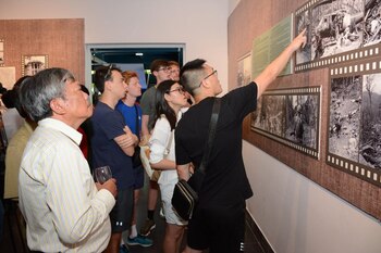 La exposición de fotos de