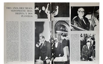 El derrocamiento del presidente Arturo