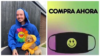 J Balvin fue objeto de