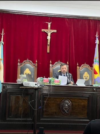 Alejandro López integra desde 2019 el Tribunal Oral en lo Criminal N° 2 de San Nicolás y anteriormente se desempeñó como fiscal de Responsabilidad Penal Juvenil
