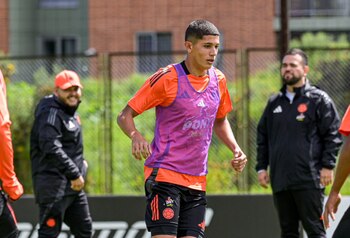 La selección Colombia sub-17 se