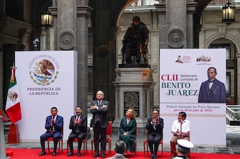 CLII Aniversario Luctuoso de Benito