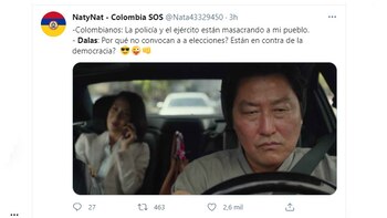 Dalas Review, youtuber español, es tendencia en Colombia por preguntar por qué continúan las marchas