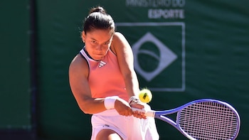 Lucciana Pérez brilla por partida doble en el W35 de São Paulo y sigue firme en la defensa de su corona