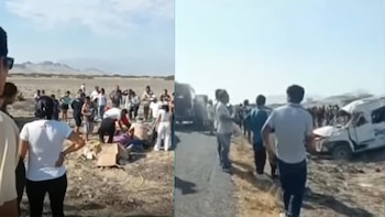 Pacasmayo: cuatro muertos y varios heridos tras accidente de minivan en la Panamericana Norte