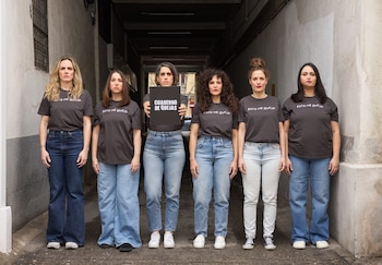 Laura Baena en la campaña