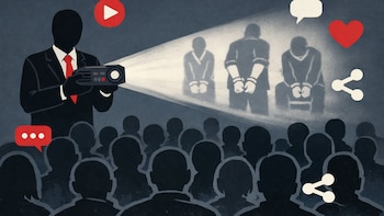 Violencia como espectáculo: así usan los gobiernos las imágenes como herramientas de miedo y control
