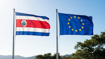 Costa Rica solicita a la Unión Europea mayor cooperación en seguridad y comercio ante el avance del crimen organizado
