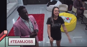 La despampanante entrada de Jossmery