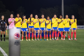 La selección Colombia comprometió sus
