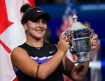 Bianca Andreescu ganó el US Open 2019. (Robert Deutsch-USA TODAY Sports/File Photo)