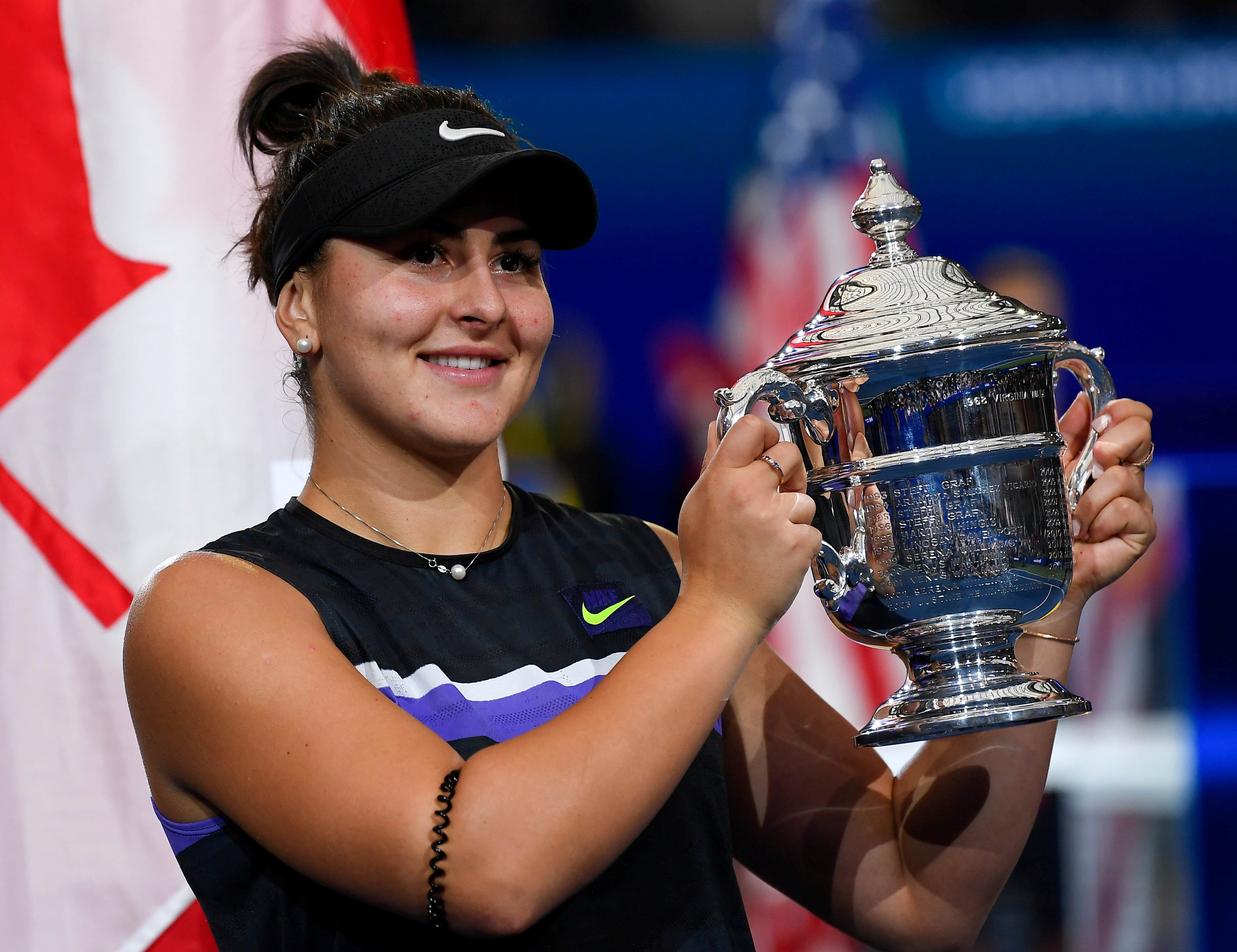 Bianca Andreescu ganó el US Open 2019. (Robert Deutsch-USA TODAY Sports/File Photo)