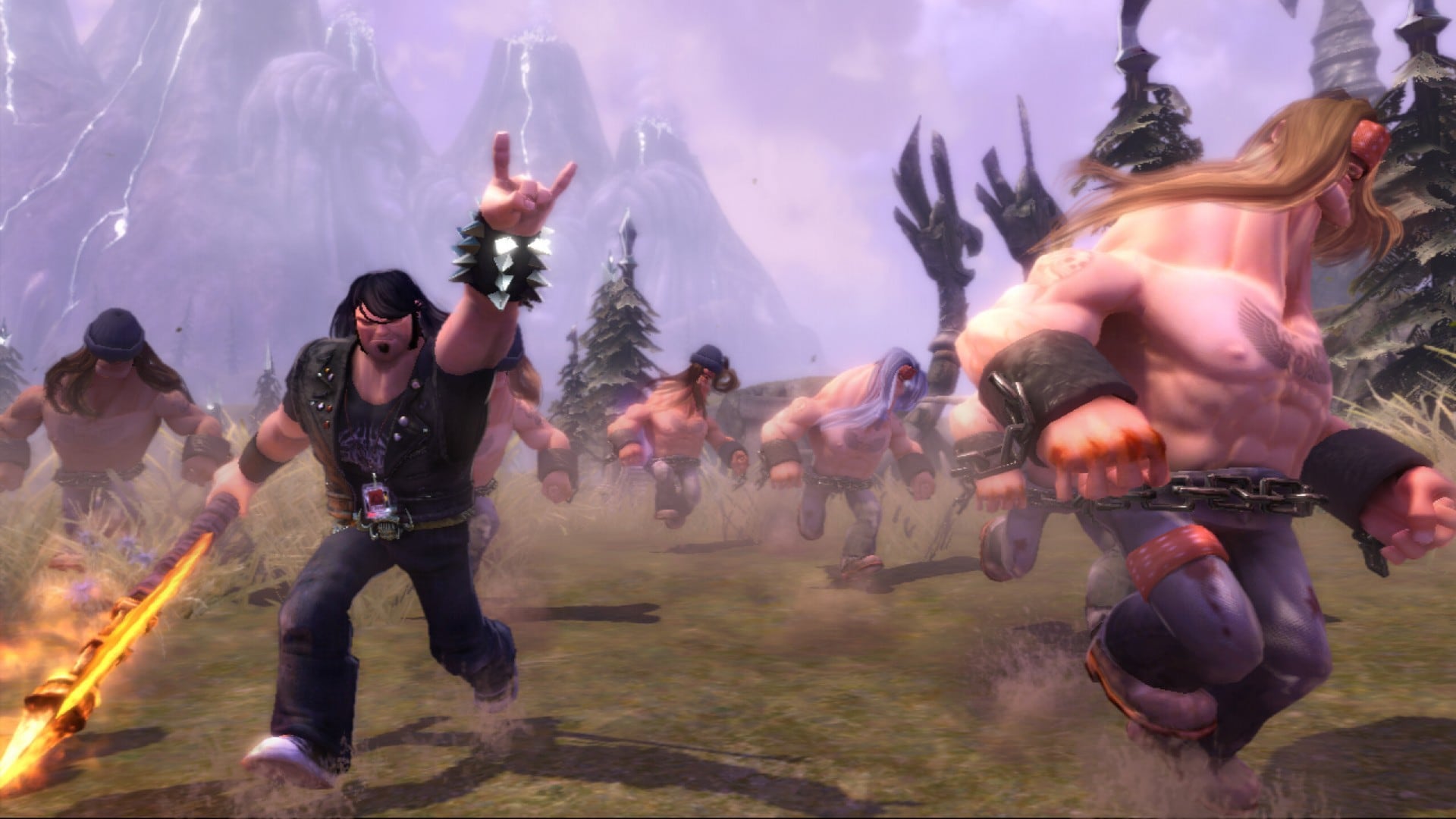 Brütal Legend, de Double Fine