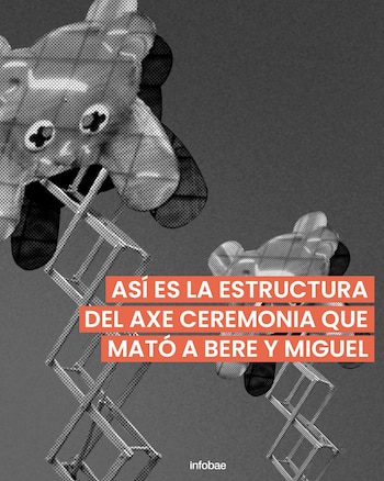 estructura metálica AXE Ceremonia