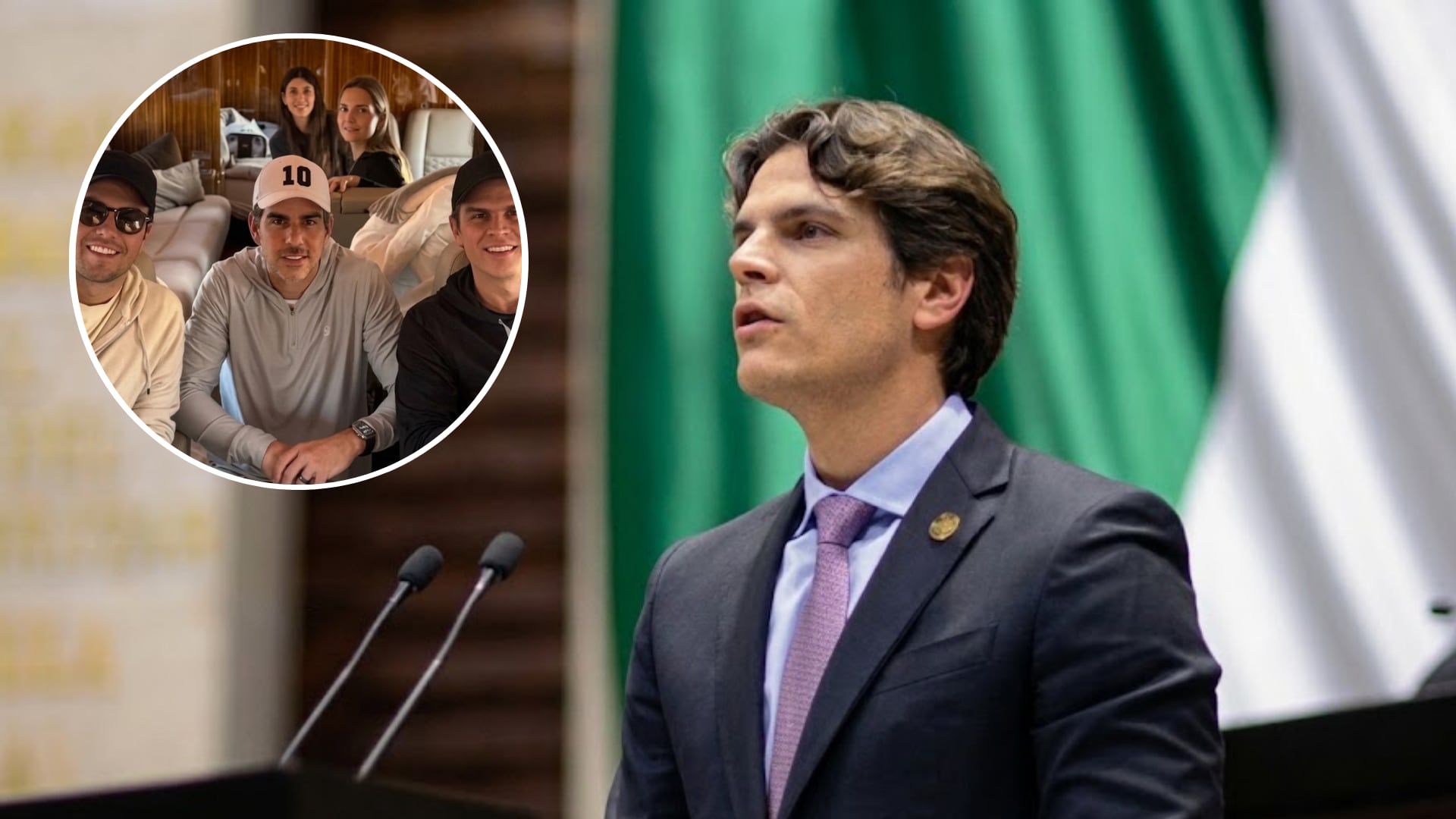 Juan Carlos Valladares Eichelmann asegura contar con más del 90% de asistencia en la Cámara de Diputados.