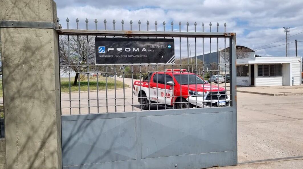 La explosión ocurrió en una fábrica metalúrgica de la zona sur de la ciudad de Córdoba durante tareas de mantenimiento (Foto: El Doce)