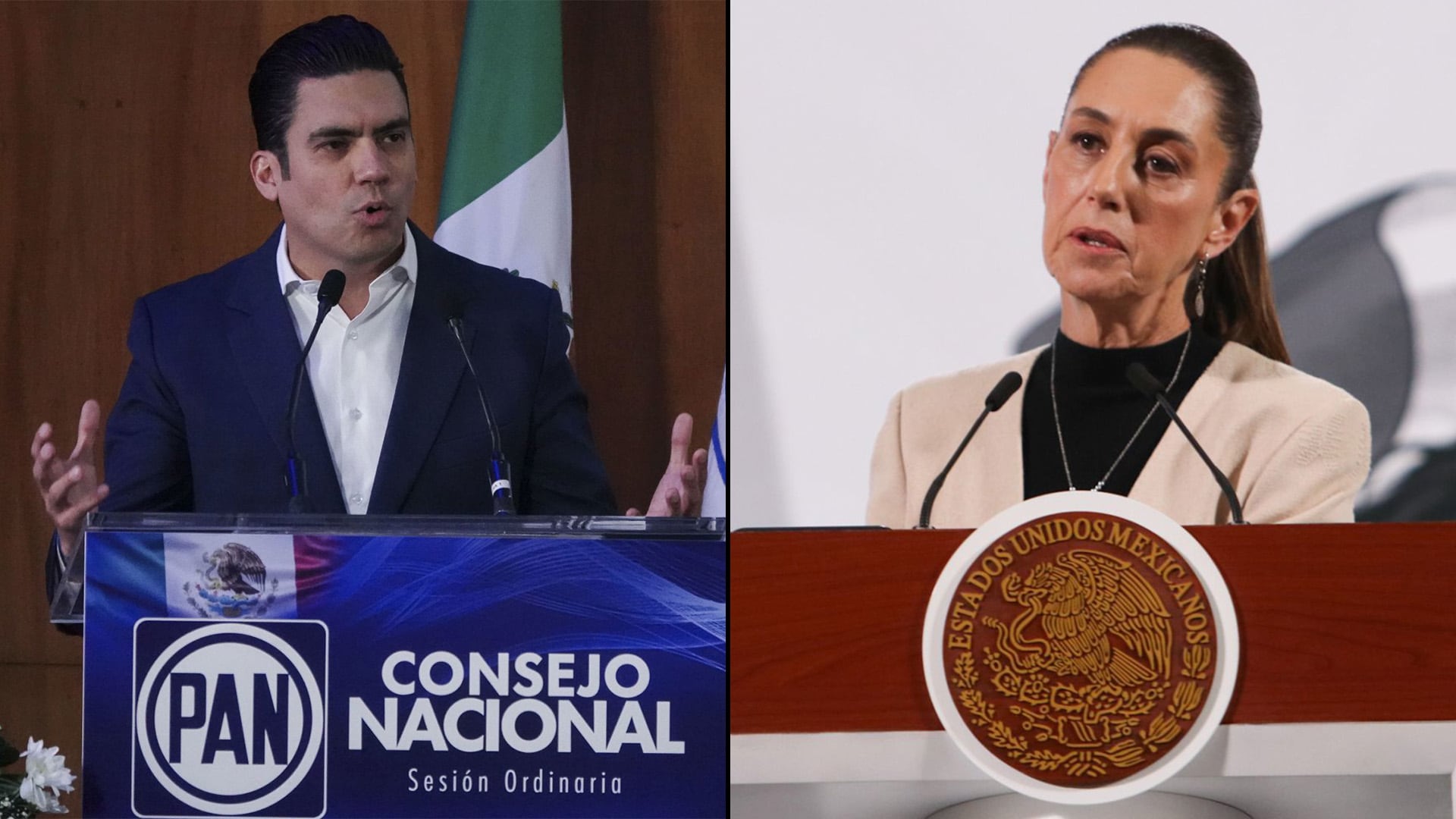 PAN va contra ‘La Mañanera’ de Sheinbaum: propondrá que la conferencia tenga “reglas claras” e información verificada