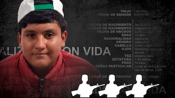 Un adolescente desaparecido en Jalisco