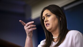 Sarah Sanders, ex vocera de