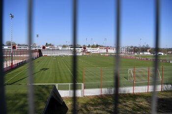 Los jugadores del Bayern Múnich