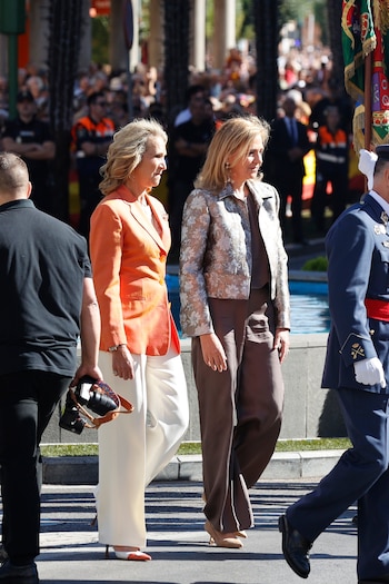 Las infantas Elena y Cristina. José Ramón Guisado / Europa Press