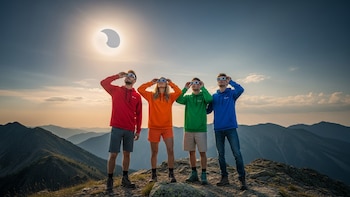 Si vas a ver el eclipse del 12 de agosto hay un código de vestimenta: “En la oscuridad, los colores rojizos anaranjados van a desaparecer”