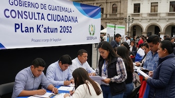 Gobierno de Guatemala abre una consulta ciudadana para actualizar el Plan K’atun hacia 2052, proceso a cargo de Segeplan
