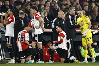 La Eredivisie se perfila como liga para potenciar jóvenes y como posible trampolín para el salto de Camberos a Europa. EFE/EPA/MAURICE VAN STEEN