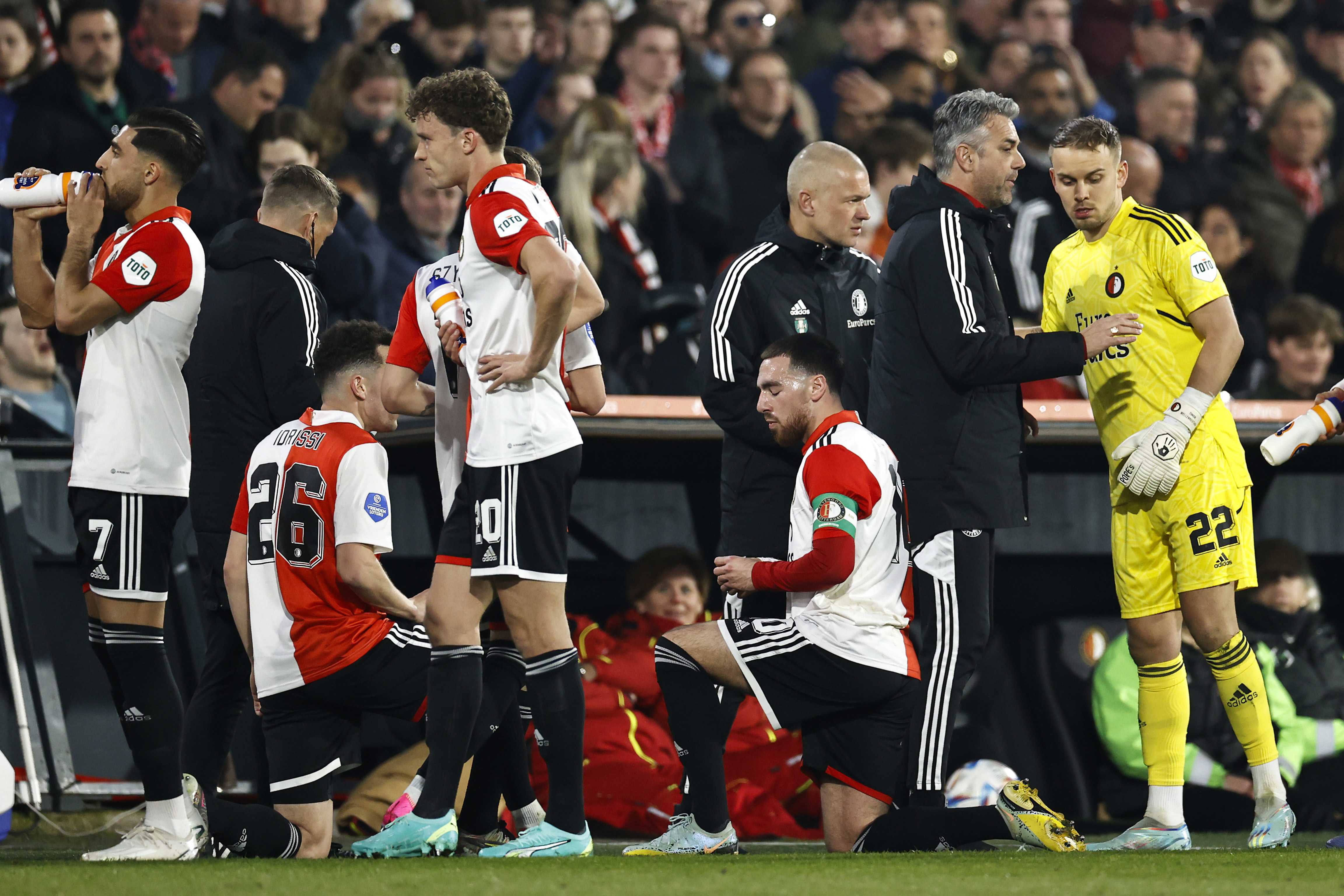 La Eredivisie se perfila como liga para potenciar jóvenes y como posible trampolín para el salto de Camberos a Europa. EFE/EPA/MAURICE VAN STEEN