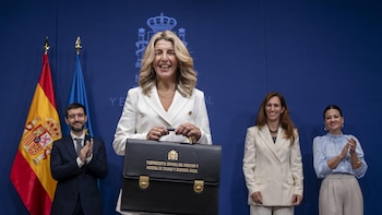 Ministros de Sumar reivindican su