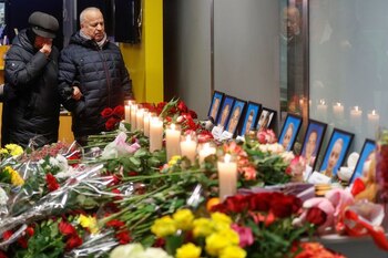 Familiares de los miembros de