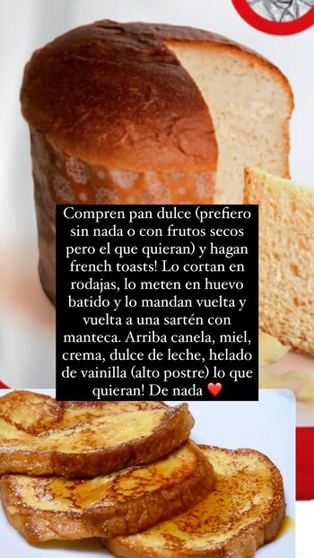 El consejo de Jimena Barón