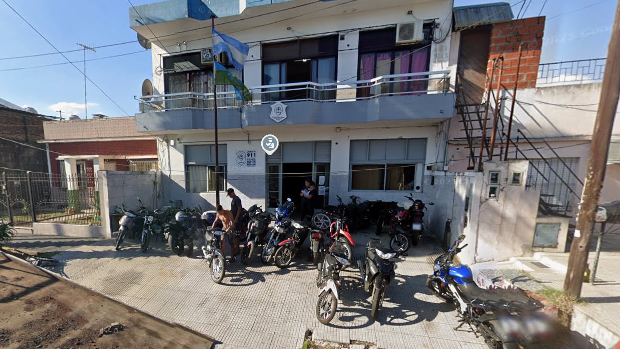 La comisaría San Carlos de La Matanza donde ocurrió el hecho